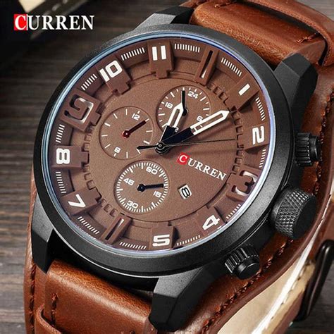 curren watch original vs fake